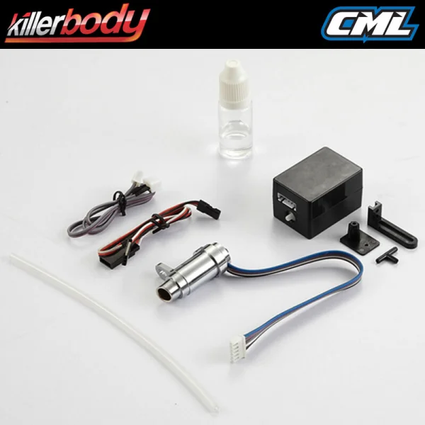Killer Body Smoky Exhaust Pipe With LED Unit Set