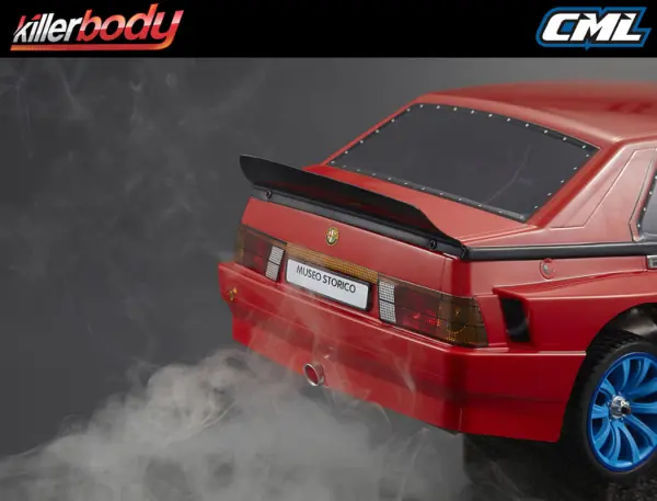 Killer Body Smoky Exhaust Pipe With LED Unit Set — image 5 of 14