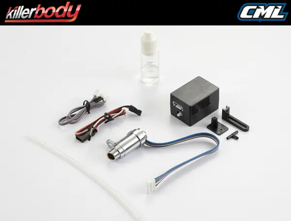 Killer Body Smoky Exhaust Pipe With LED Unit Set — image 6 of 14