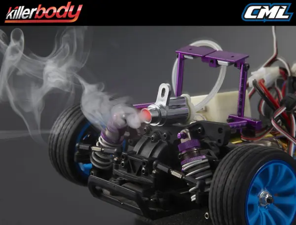 Killer Body Smoky Exhaust Pipe With LED Unit Set — image 14 of 14