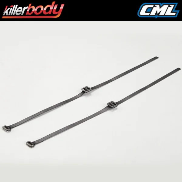 Killer Body Cloth Cable Ties 260mm