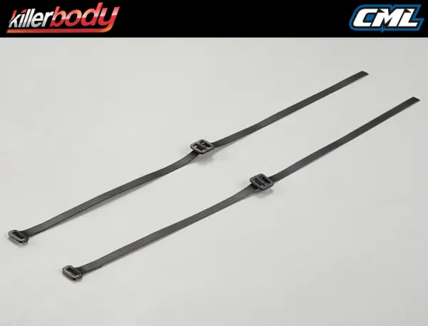 Killer Body Cloth Cable Ties 260mm — image 4 of 4