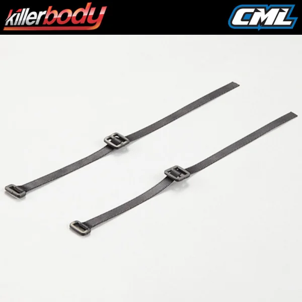 Killer Body Cloth Cable Ties 160mm
