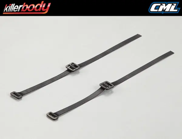 Killer Body Cloth Cable Ties 160mm — image 4 of 4