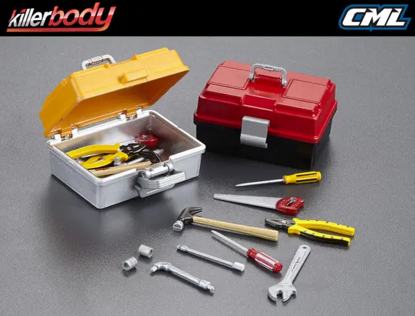 Killer Body Toolbox W/Tool Set — image 9 of 9