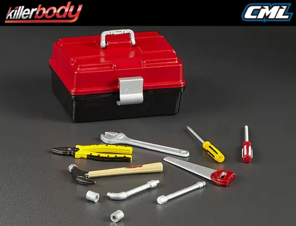 Killer Body Toolbox W/Tool Set — image 8 of 9