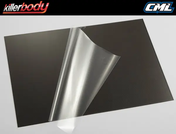 Killer Body Carbon Finish Lexan Sheet 203 X 305 X 1.5mm — image 4 of 4