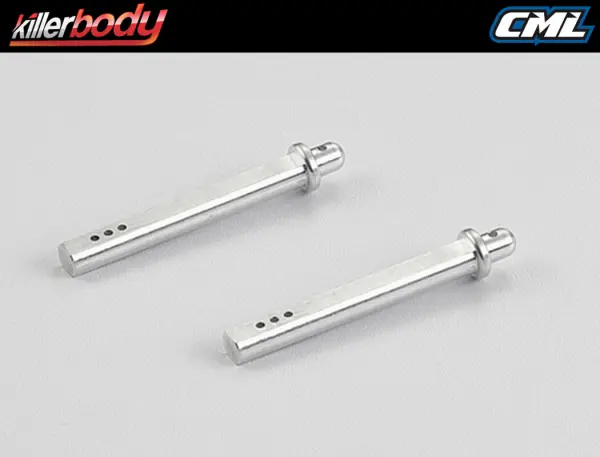 Killer Body Front Aluminium Heighten Body Mounts Marauder — image 4 of 4