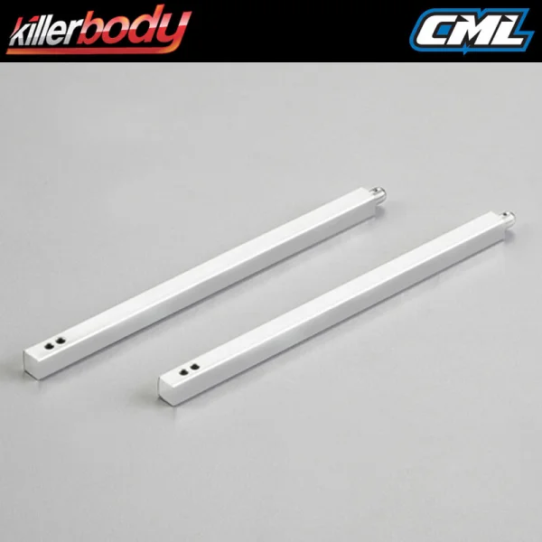 Killer Body Pajero Alloy Heighten Body Mounts (Rear) Sq — image 3 of 3