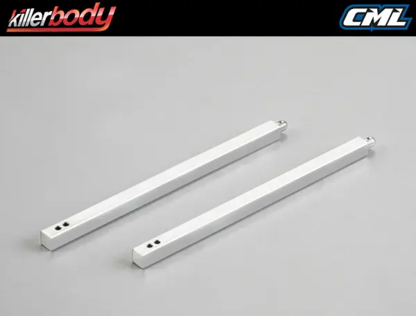 Killer Body Pajero Alloy Heighten Body Mounts (Rear) Sq — image 4 of 4