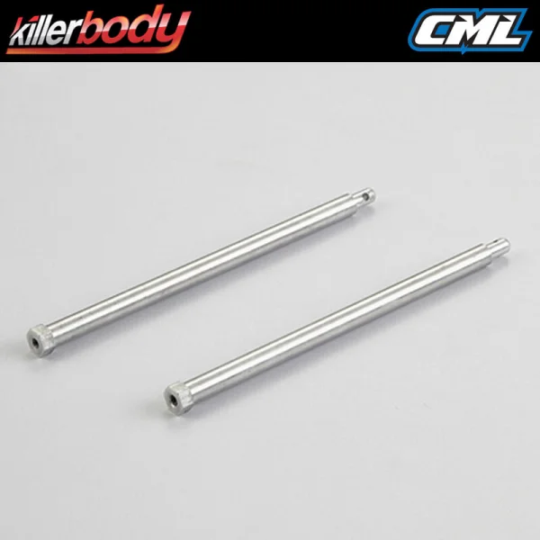 Killer Body Pajero Alloy Heigh Ten Body Mounts (Rear) Round — image 3 of 3