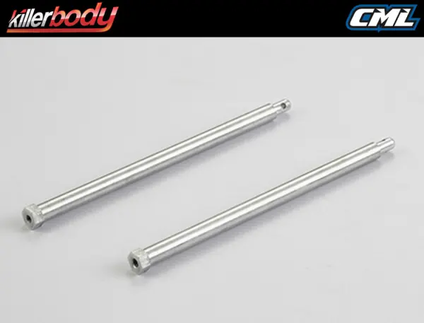 Killer Body Pajero Alloy Heigh Ten Body Mounts (Rear) Round — image 4 of 4