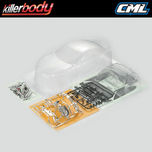 Killer Body Toyota 86 190mm Clear Body