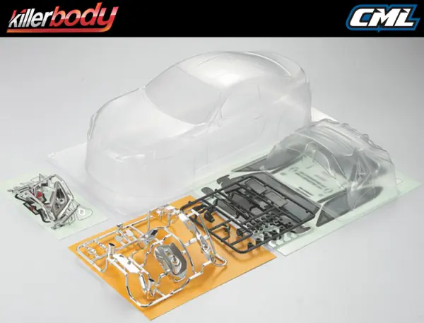 Killer Body Toyota 86 190mm Clear Body &mdash; image 8 of 12