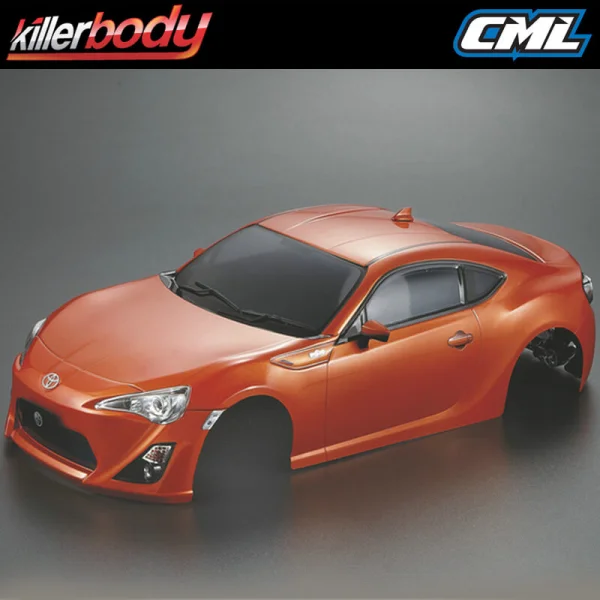 Killer Body Toyota 86 190mm Finished Body Met-Orange