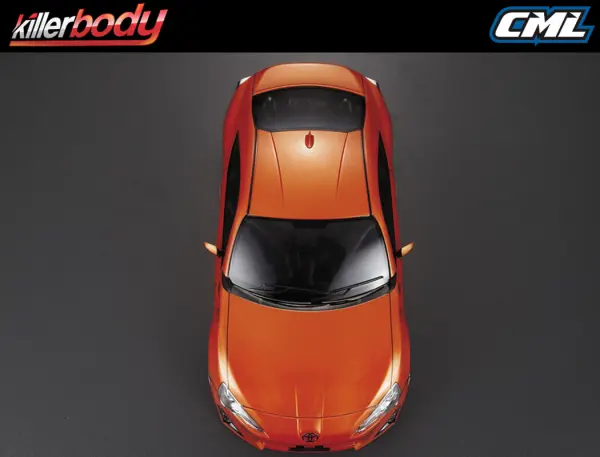 Killer Body Toyota 86 190mm Finished Body Met-Orange — image 2 of 14