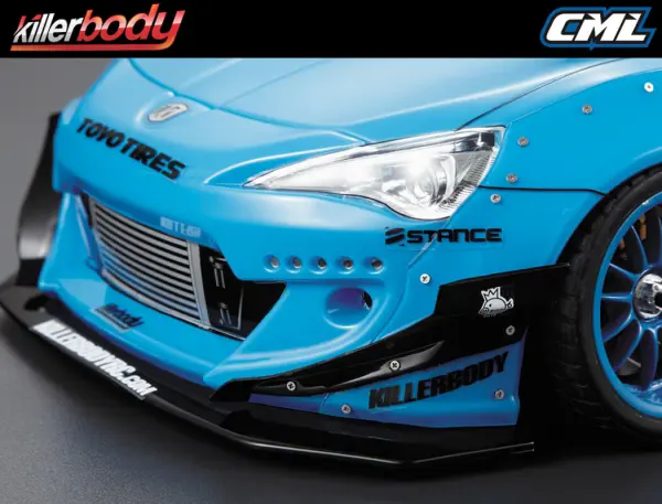 Killer Body Decal For Wide Body Full Kit No.1 - Toyota 86 + S &mdash; image 5 of 5
