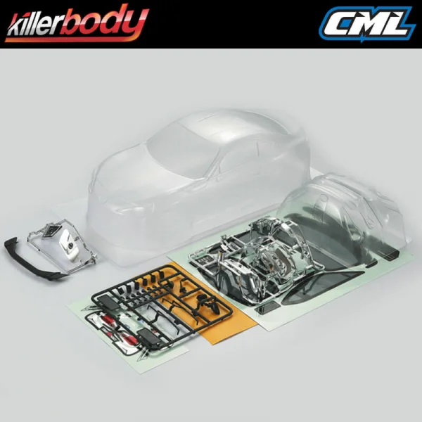 Killer Body Subaru BRZ 190mm Clear Body