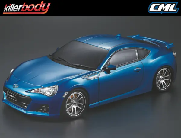 Killer Body Subaru BRZ 190mm Clear Body &mdash; image 3 of 12