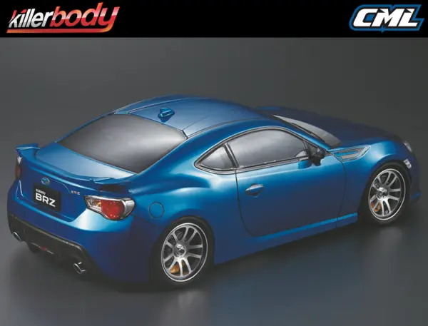 Killer Body Subaru BRZ 190mm Clear Body &mdash; image 12 of 12