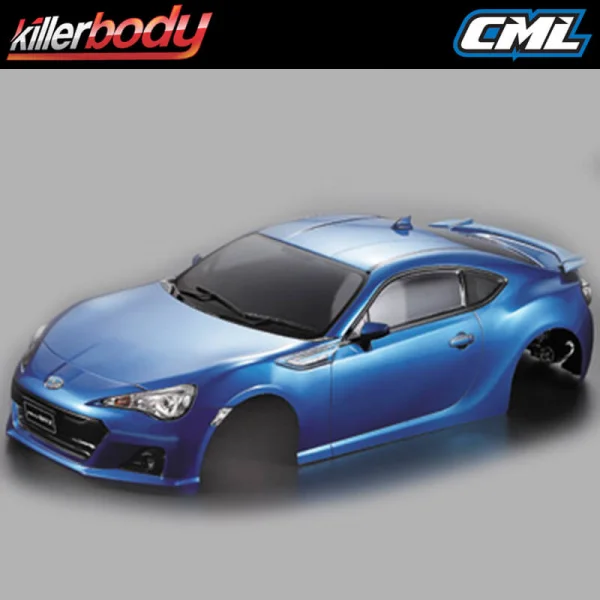 Killer Body Subaru BRZ 190mm Finished Body Met-Blue