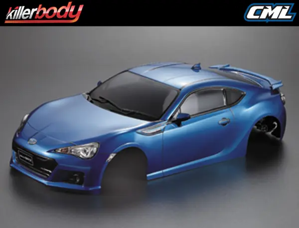 Killer Body Subaru BRZ 190mm Finished Body Met-Blue — image 5 of 12