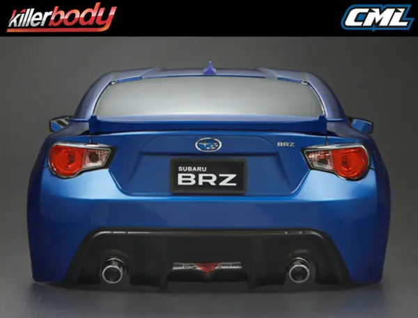 Killer Body Subaru BRZ 190mm Finished Body Met-Blue — image 3 of 12