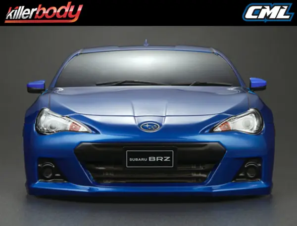 Killer Body Subaru BRZ 190mm Finished Body Met-Blue — image 12 of 12