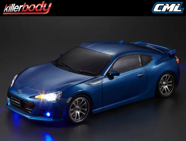 Killer Body Subaru BRZ 190mm Finished Body Met-Blue — image 4 of 12