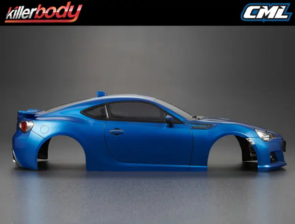Killer Body Subaru BRZ 190mm Finished Body Met-Blue — image 2 of 12