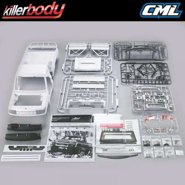 KillerBody Toyota Land Cruiser LC70 Hard Body Set - 313mm WB