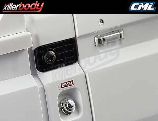 KillerBody Toyota Land Cruiser LC70 Hard Body Set - 313mm WB — image 20 of 20