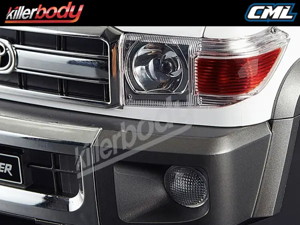 KillerBody Toyota Land Cruiser LC70 Hard Body Set - 313mm WB — image 9 of 20