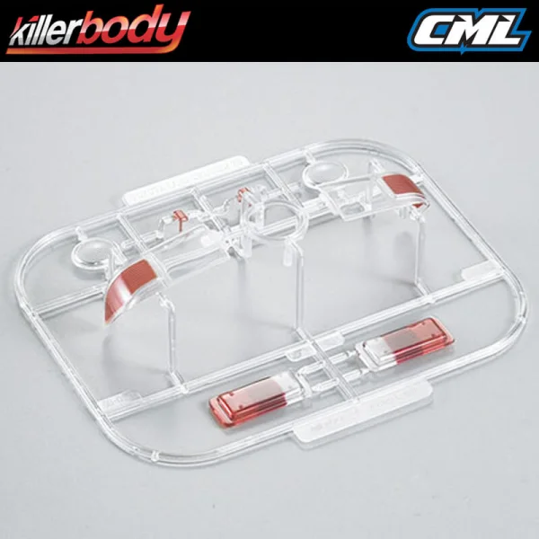Killer Body Toyota Land Cruiser Lc70 Painted Light Lenses