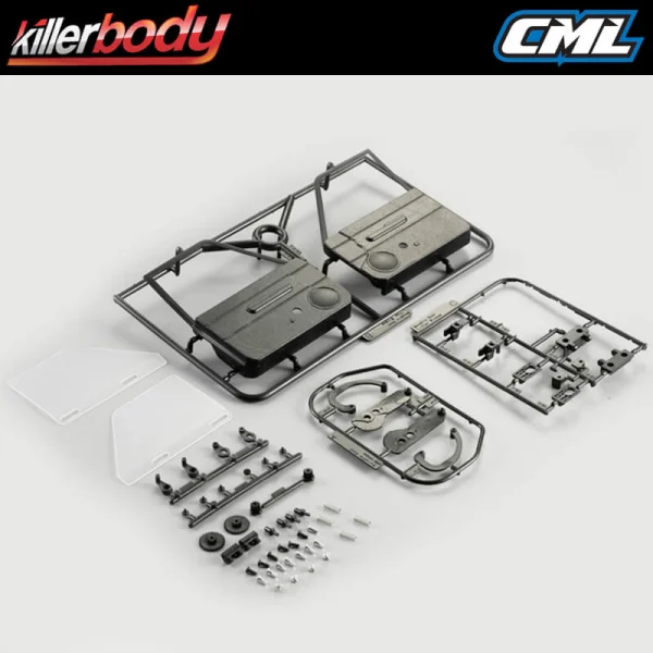 Killer Body Toyota Land Cruiser Lc70 Movable Doors/Windows