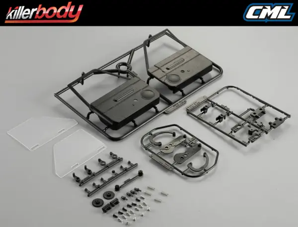 Killer Body Toyota Land Cruiser LC70 Movable Doors/Windows — image 6 of 6