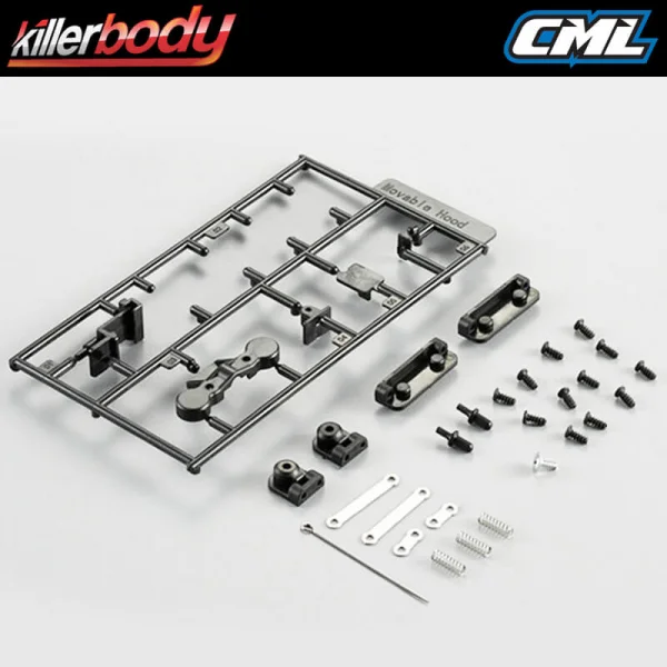 Killer Body Toyota Land Cruiser Lc70 Movable Hood Upgrade Set