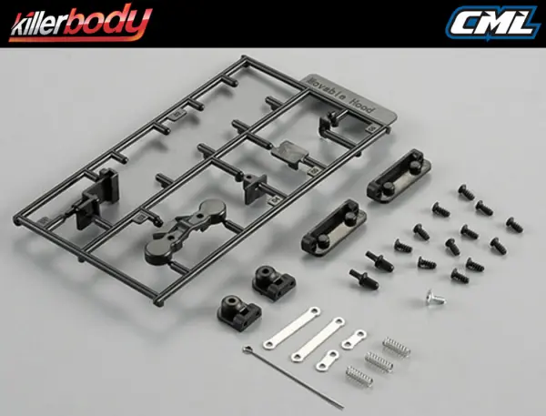 Killer Body Toyota Land Cruiser LC70 Movable Hood Upgrade Set — image 6 of 6