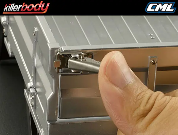 Killer Body Toyota Land Cruiser LC70 Bed Lock Catch — image 5 of 7