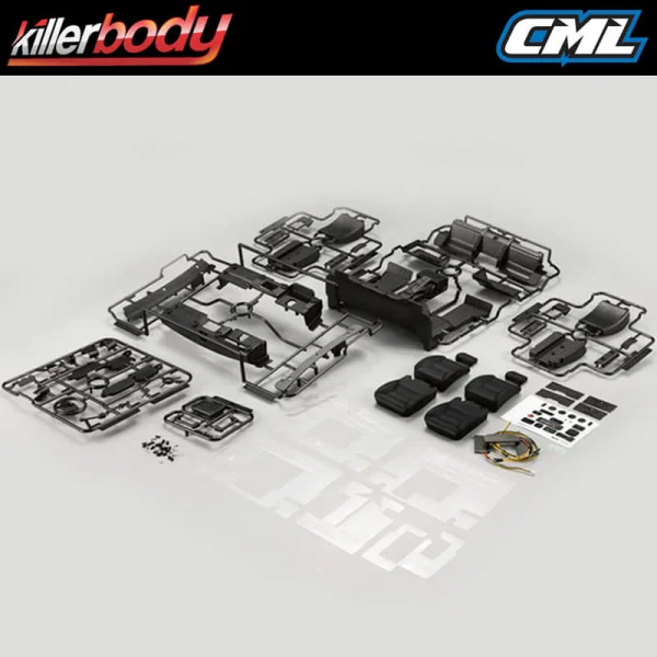 Killer Body Toyota Land Cruiser Lc70 Cockpit Set (Left)