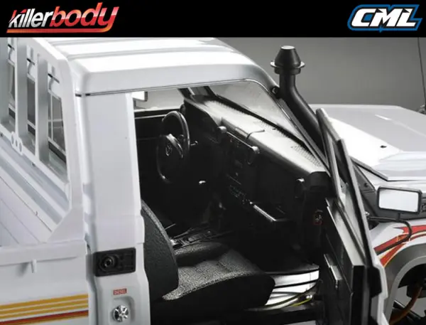Killer Body Toyota Land Cruiser Lc70 Cockpit Set (Left) — image 3 of 13