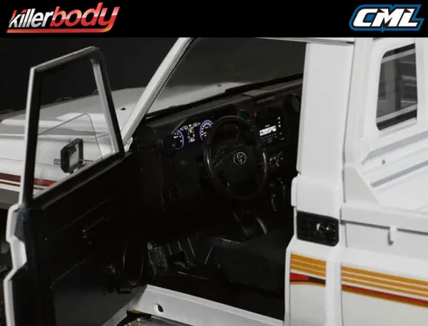 Killer Body Toyota Land Cruiser Lc70 Cockpit Set (Left) — image 13 of 13