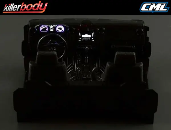 Killer Body Toyota Land Cruiser Lc70 Cockpit Set (Left) — image 4 of 13