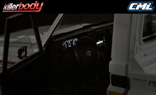 Killer Body Toyota Land Cruiser Lc70 Cockpit Set (Left) — image 2 of 13