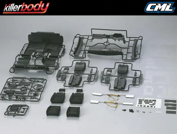 Killer Body Toyota Land Cruiser Lc70 Cockpit Set (Left) — image 6 of 13