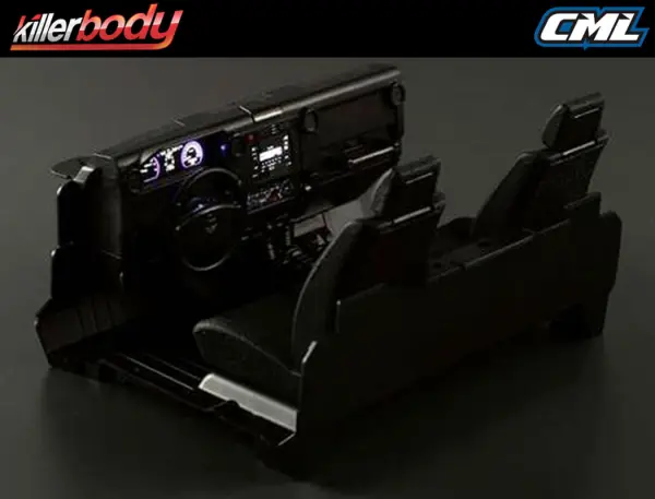 Killer Body Toyota Land Cruiser Lc70 Cockpit Set (Left) — image 5 of 13