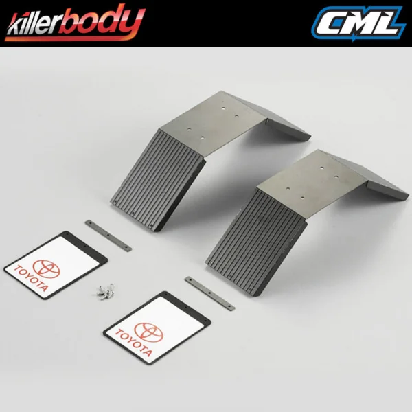 Killer Body Rear Fender For 1:10 Truck (3.35 Inch Tyres)