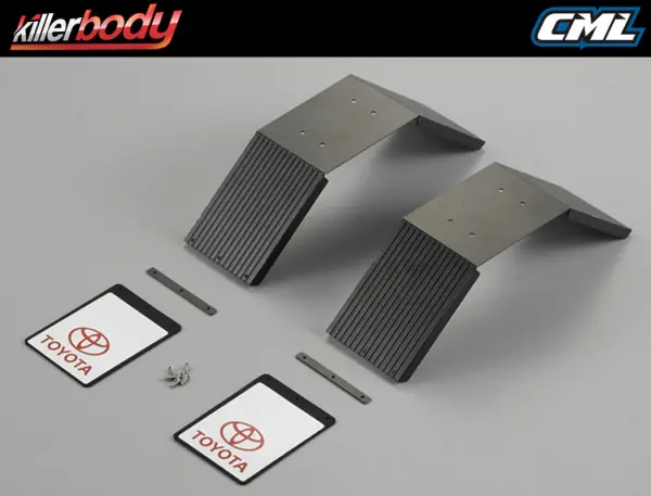 Killer Body Rear Fender For 1:10 Truck (3.35 Inch Tyres) — image 4 of 4