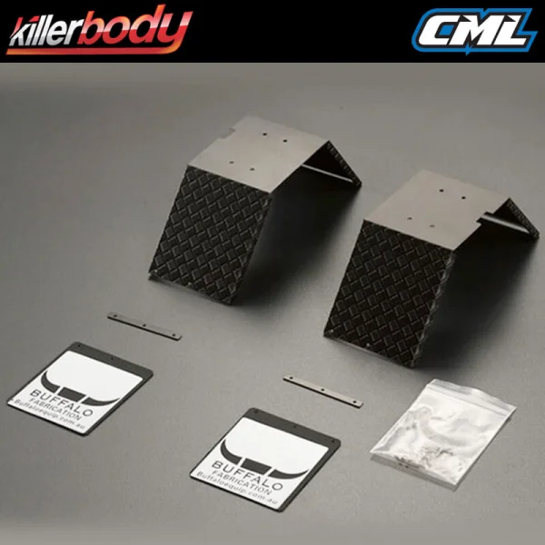 Killer Body Rear Fender For 1:10 Truck (3.75 Inch Tyres)