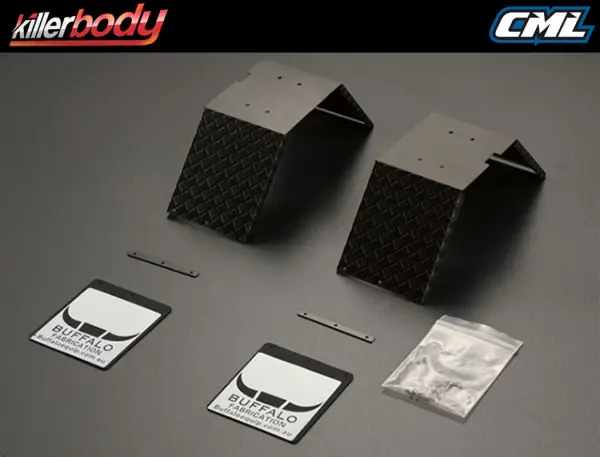 Killer Body Rear Fender For 1:10 Truck (3.75 Inch Tyres) — image 4 of 4